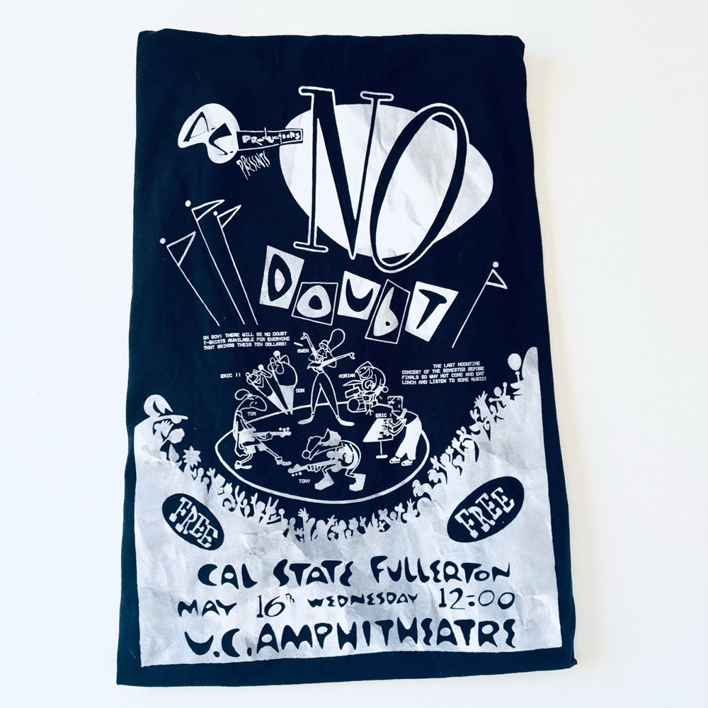 No Doubt Graphic Band Tee NWT - Picture 3 of 9